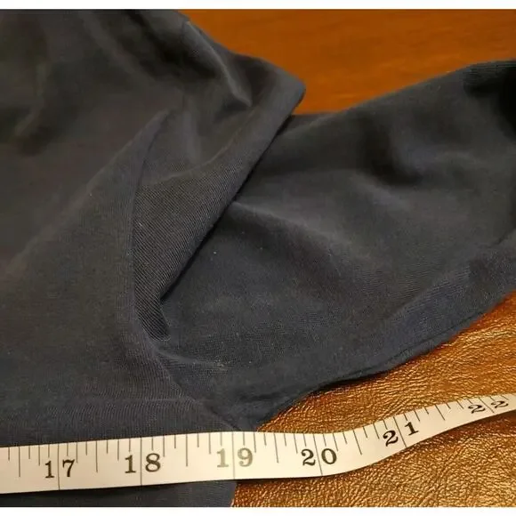 Nike Men's Lightweight Hooded Pullover Navy Blue Hoodie Swoosh - Small - Picture 6 of 7